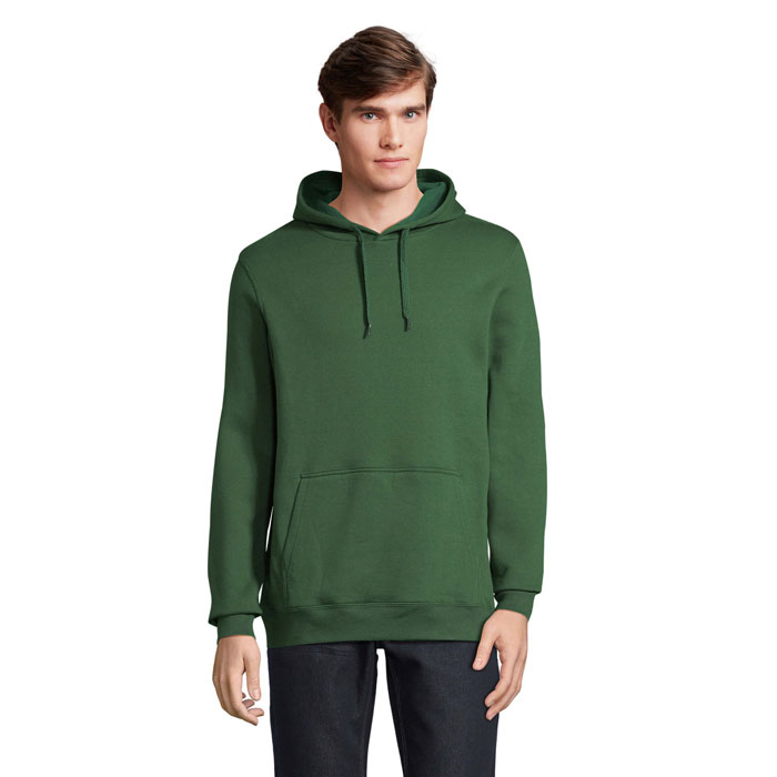 Hoodie publicitaire unisex molletonné 280g - SNAKE Vert bouteille